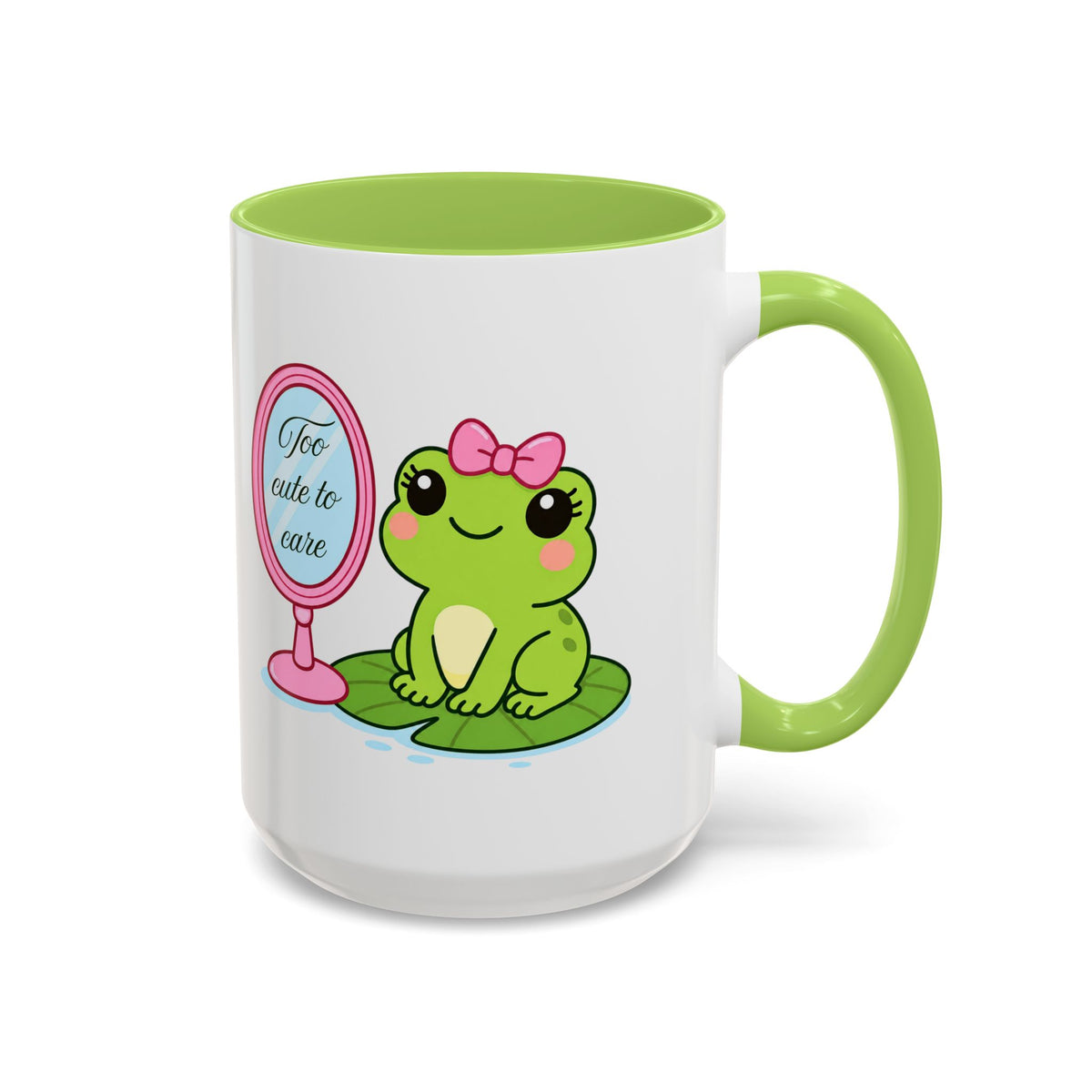 Cute Frog Coffee Mug