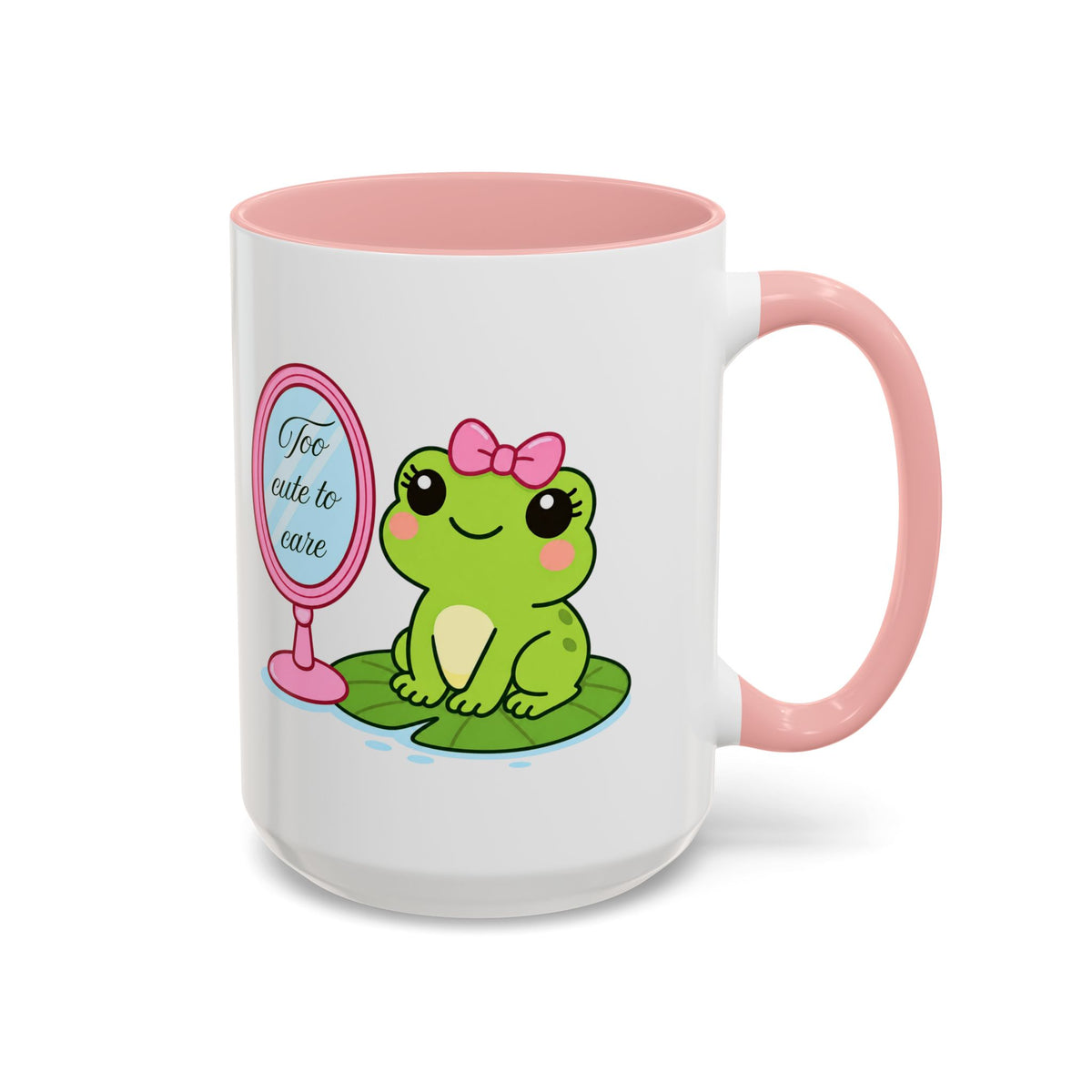 Cute Frog Coffee Mug