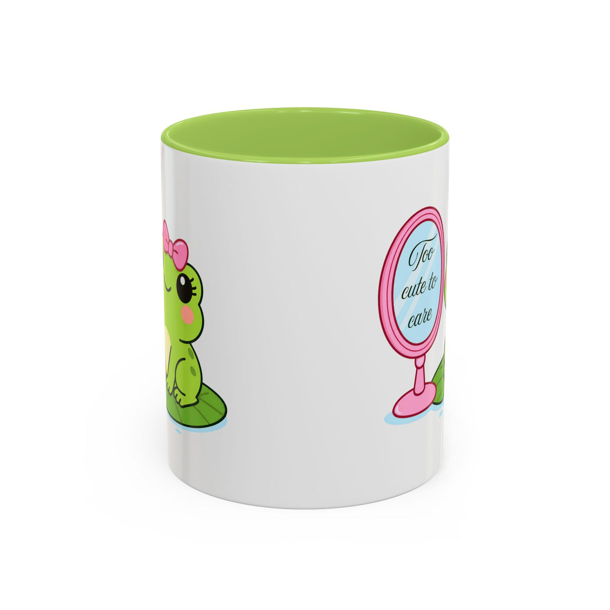 Cute Frog Coffee Mug