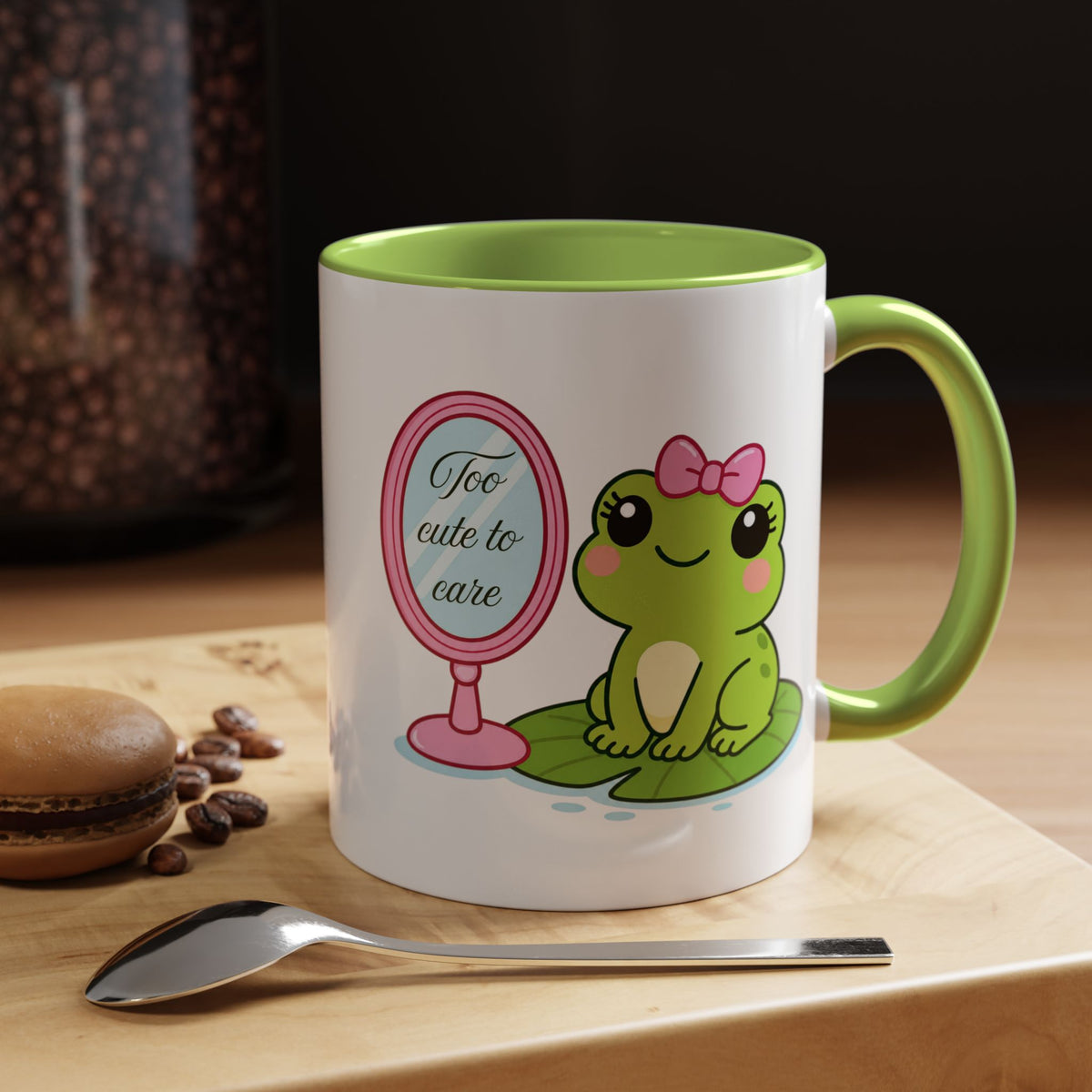 Cute Frog Coffee Mug