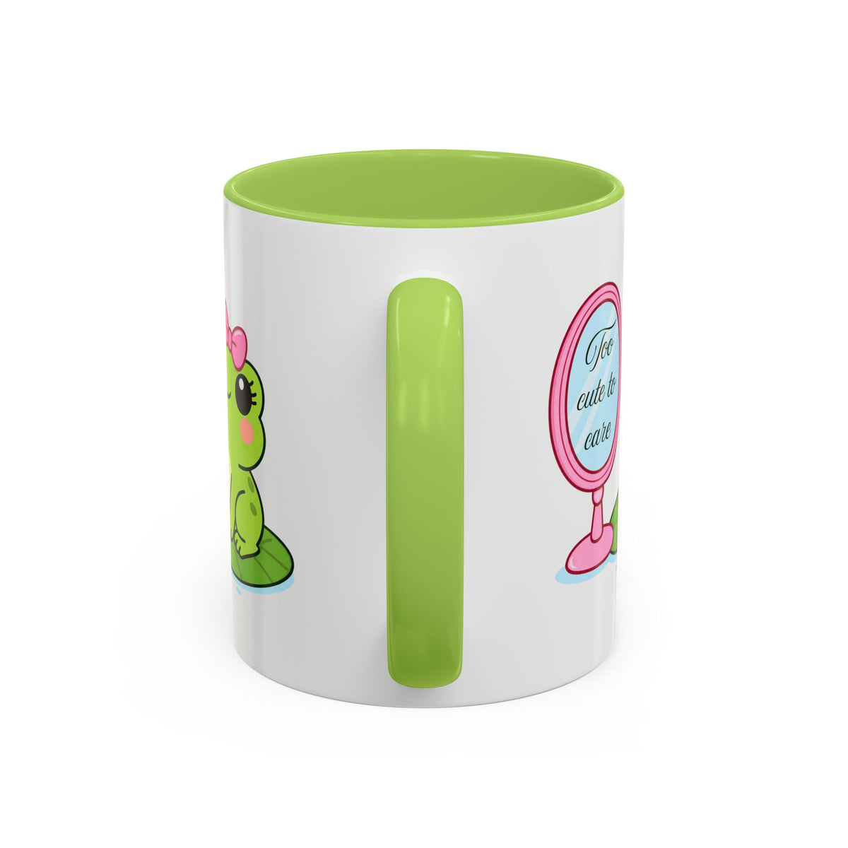 Cute Frog Coffee Mug