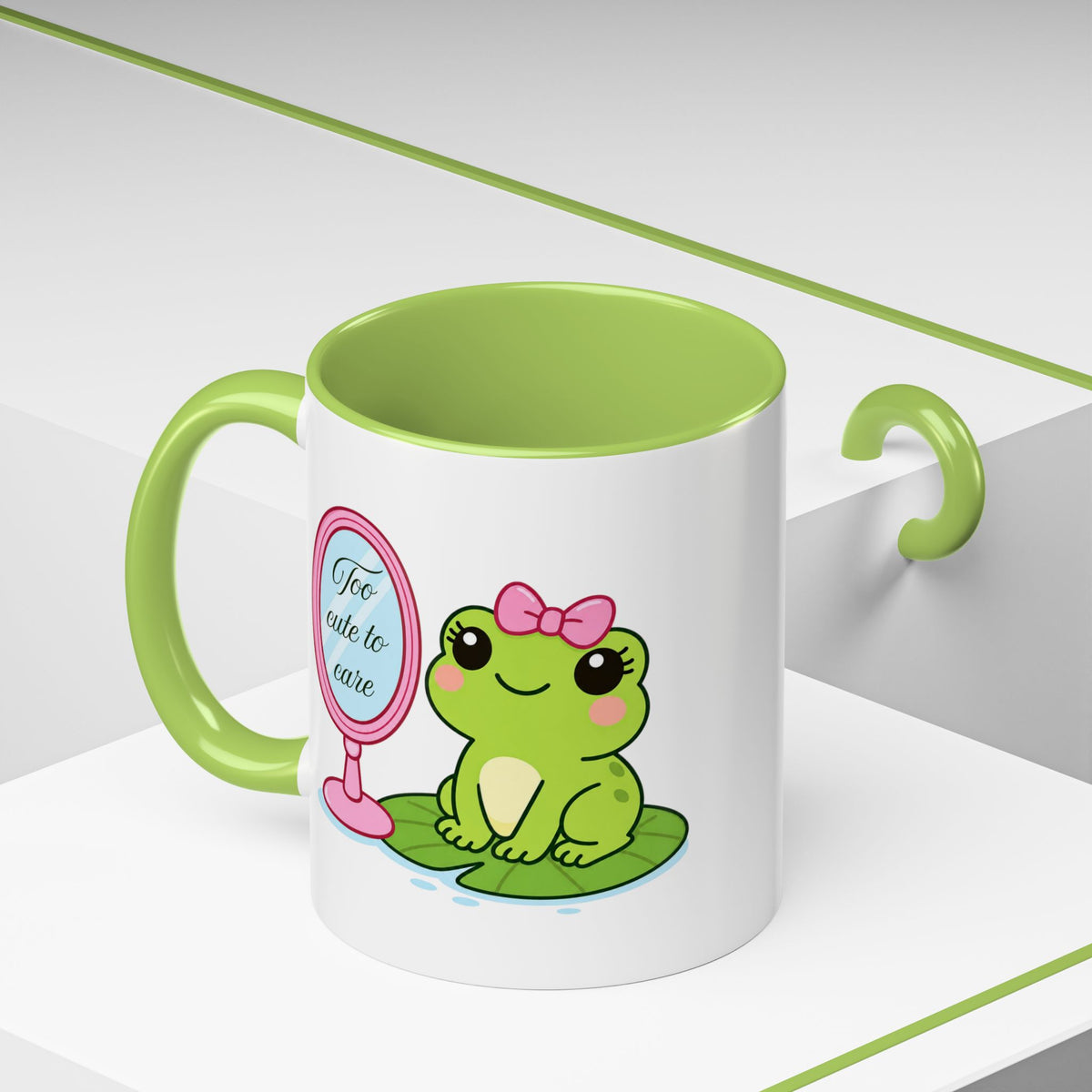 Cute Frog Coffee Mug