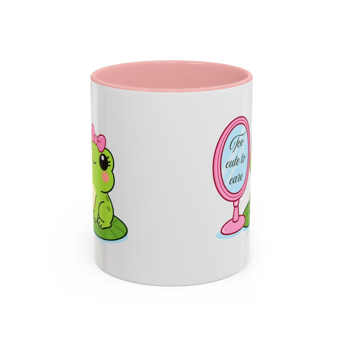 Cute Frog Coffee Mug