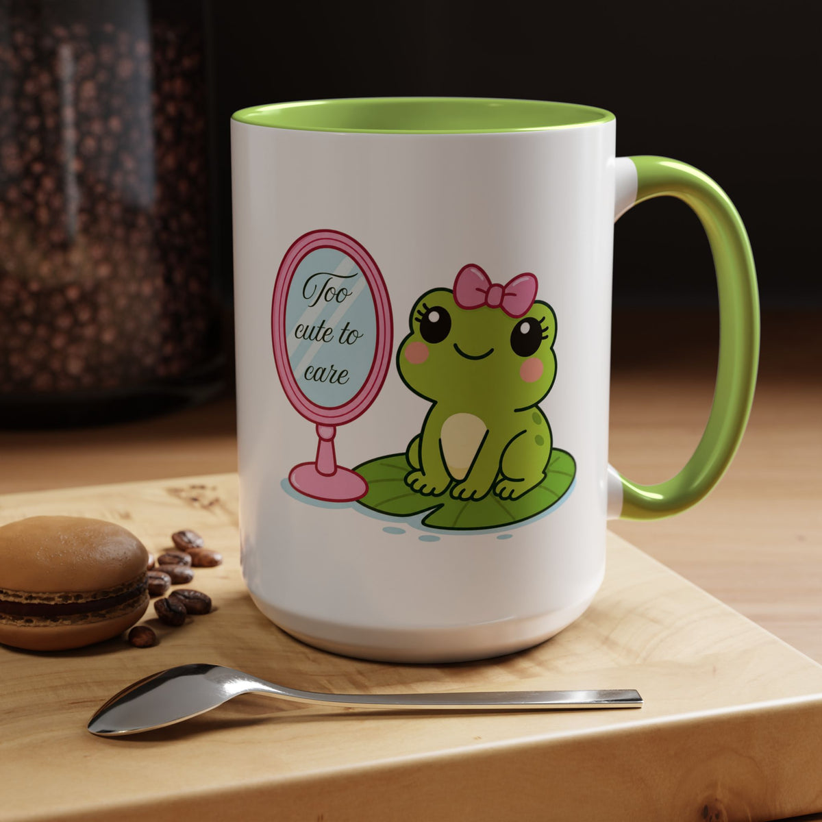 Cute Frog Coffee Mug