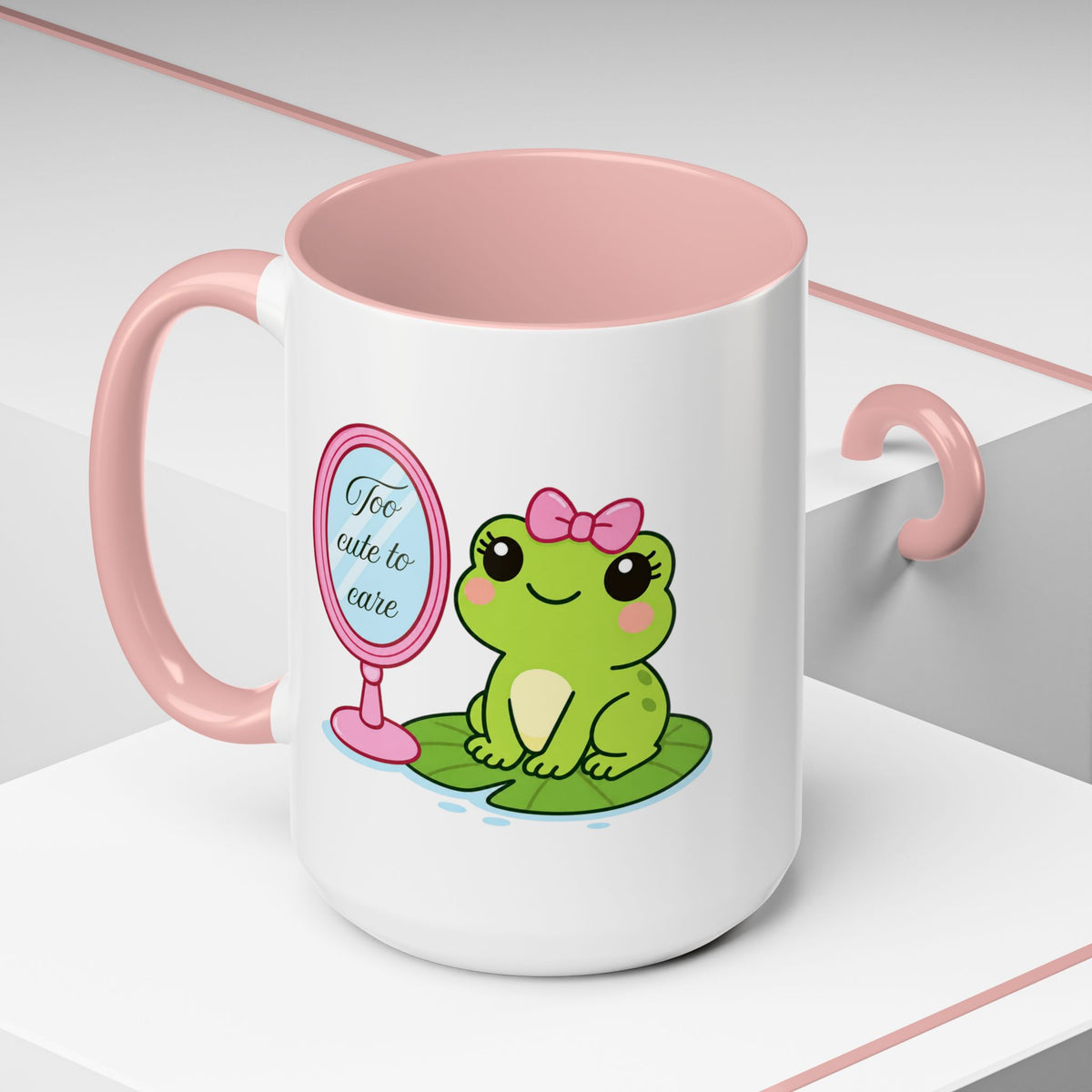 Cute Frog Coffee Mug