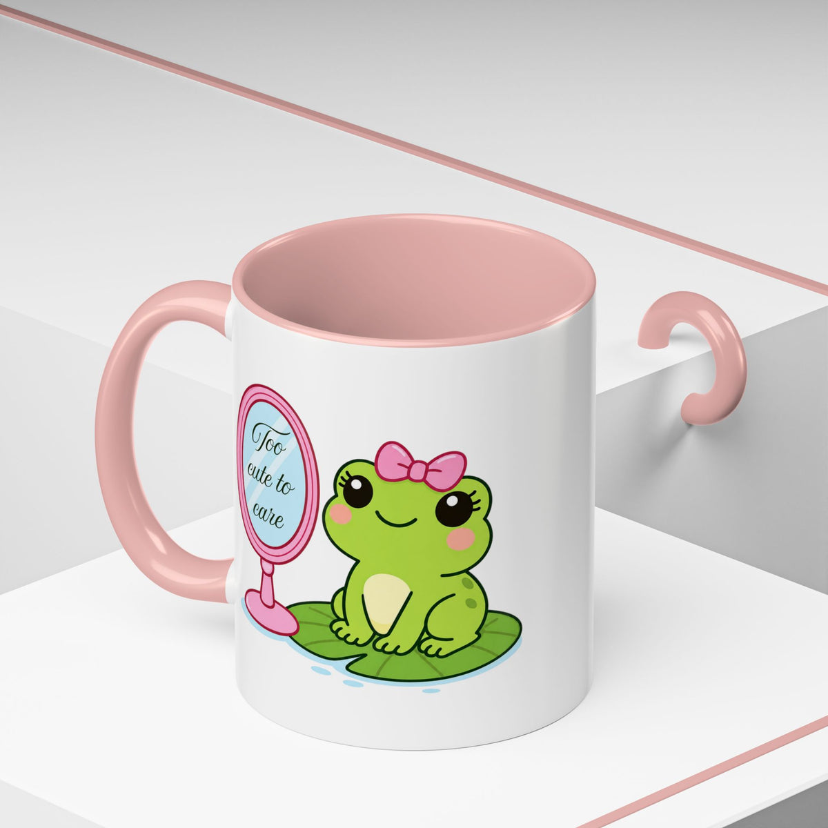 Cute Frog Coffee Mug