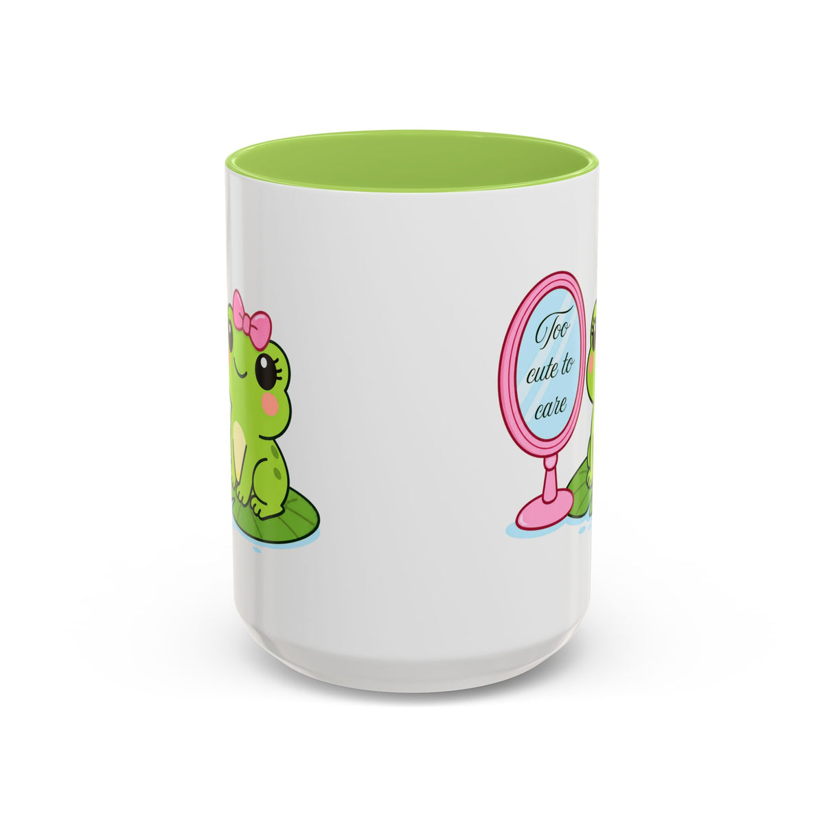 Cute Frog Coffee Mug