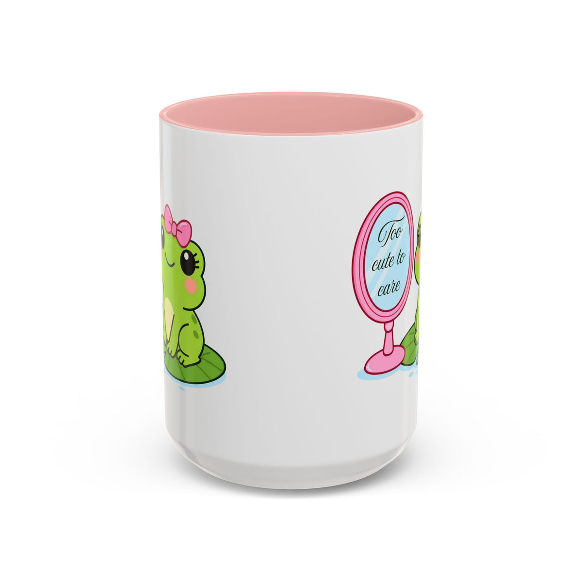 Cute Frog Coffee Mug