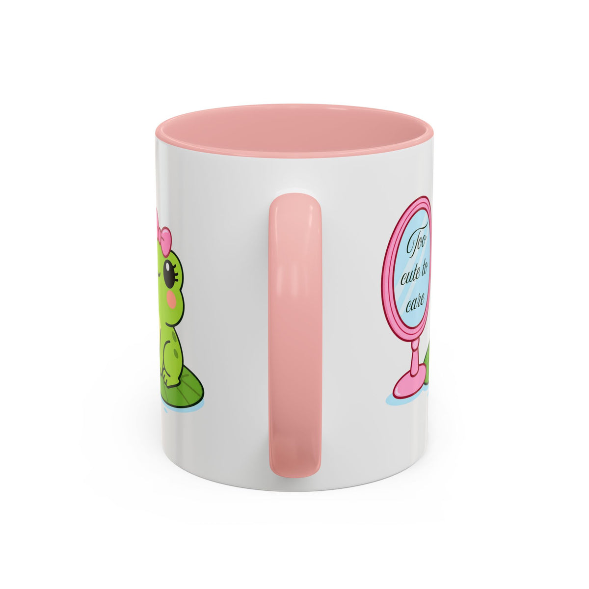 Cute Frog Coffee Mug