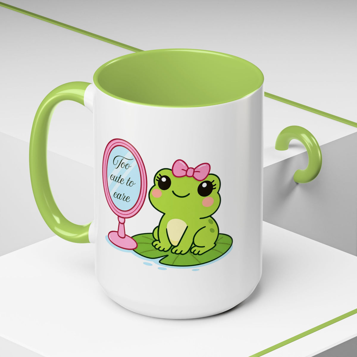Cute Frog Coffee Mug