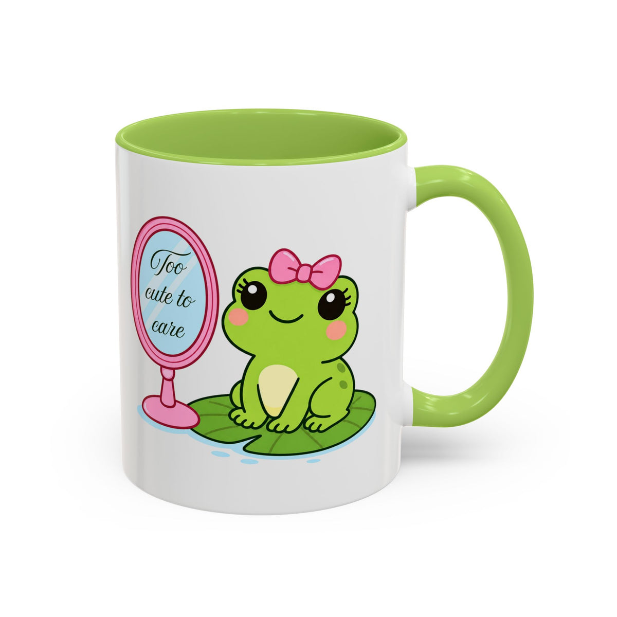 Cute Frog Coffee Mug