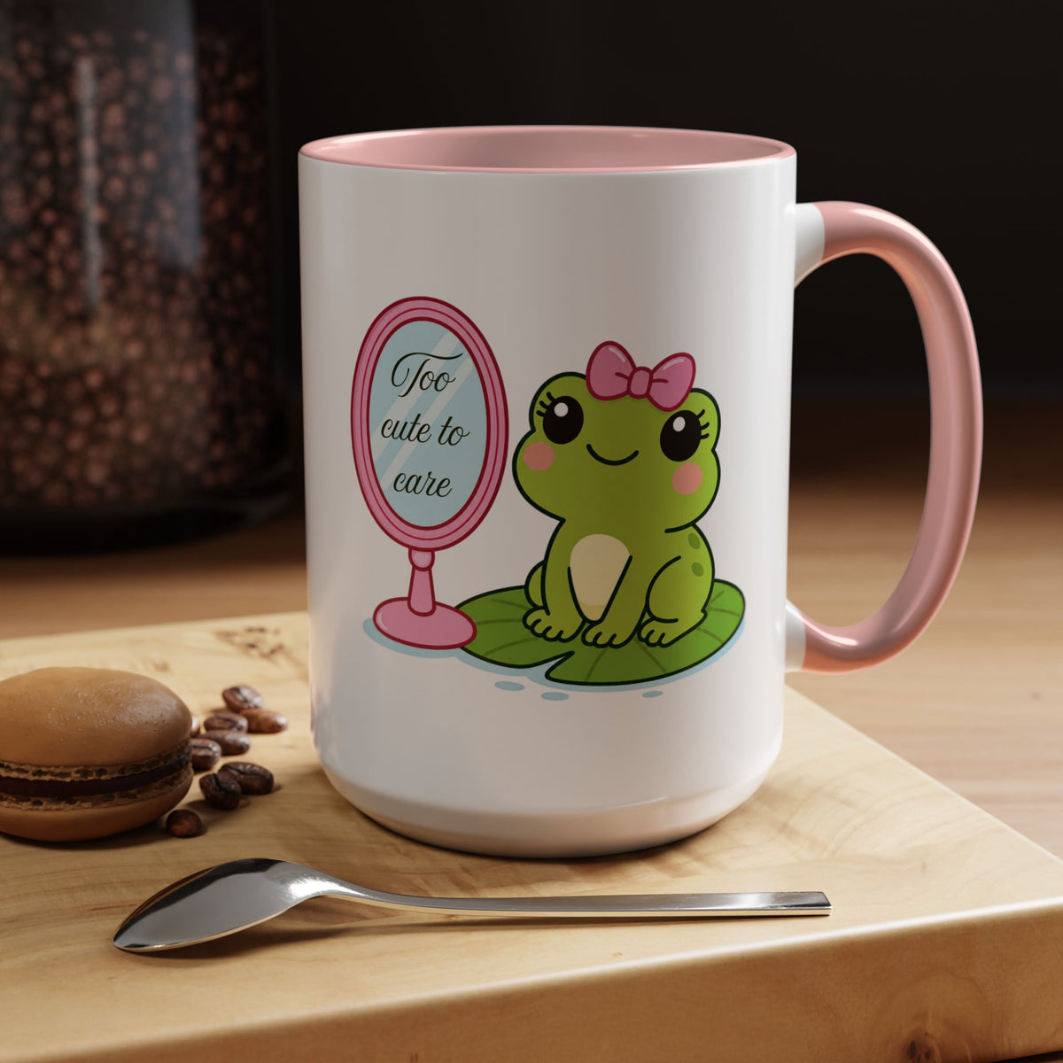 Cute Frog Coffee Mug