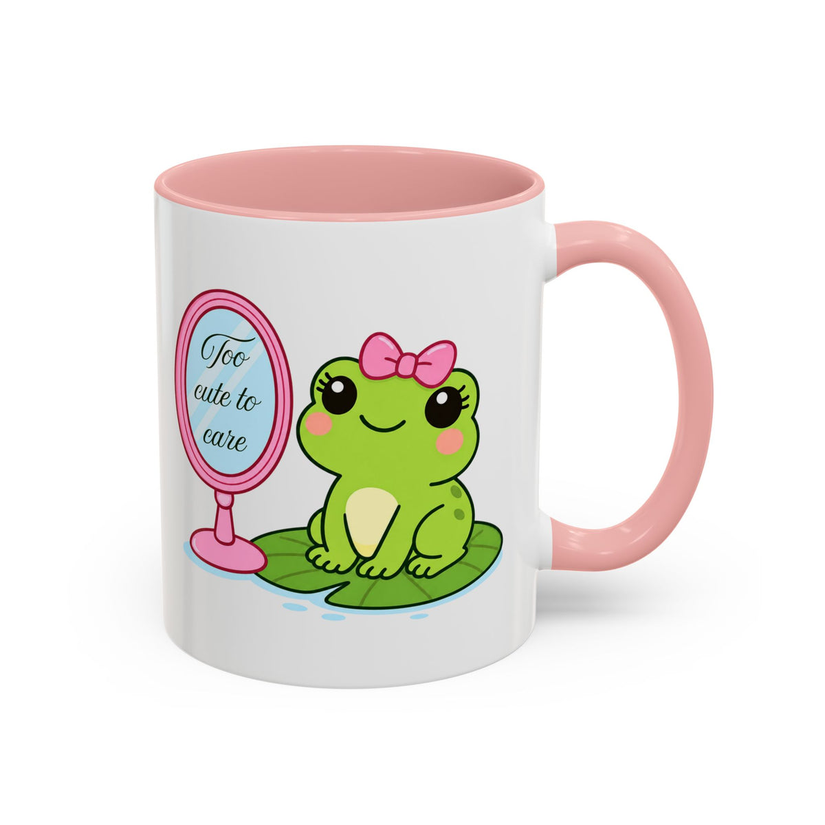 Cute Frog Coffee Mug